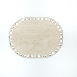 Донышко простое овал