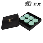 Мел бильярдный "Taom Chalk Snooker 2.0" Green 6шт.