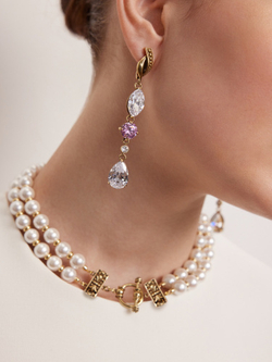 Серьги SFARFALLIO