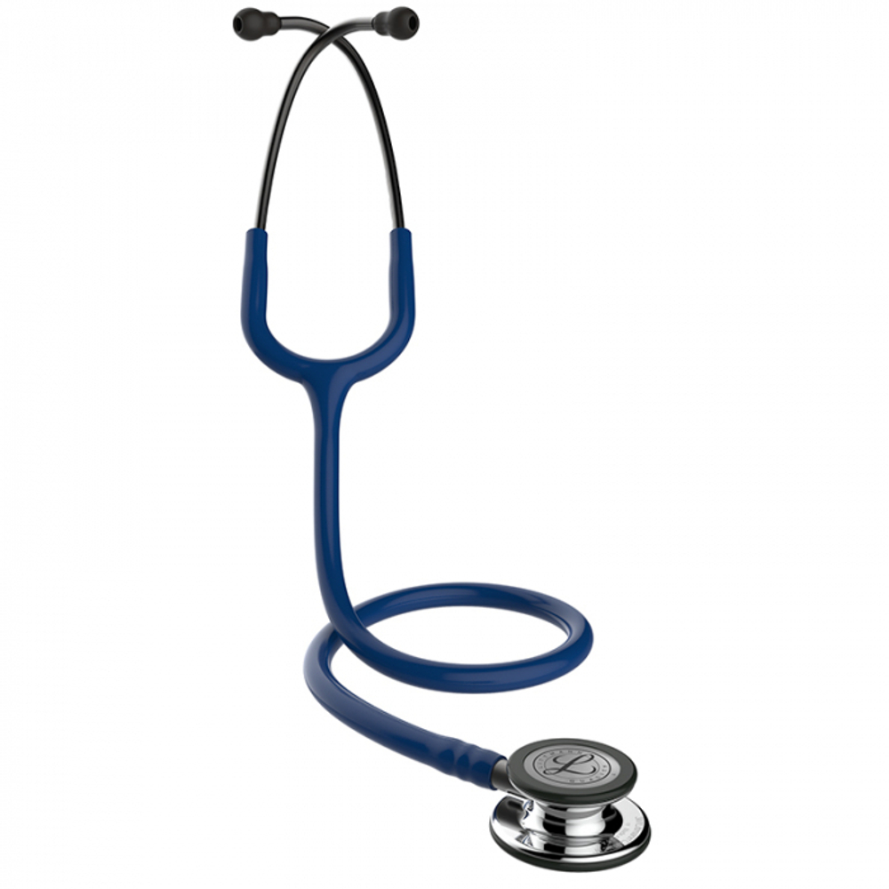 Стетоскоп Littmann Classic III, темно-синий, зеркальная акустическая головка (5863)