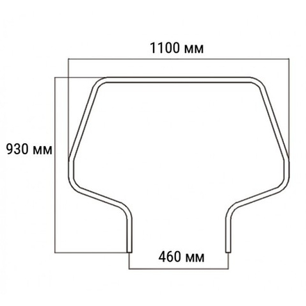 Тарга кормовая для НЛ малая