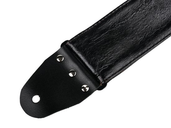 MZ-RGE-7 Ремень для гитары, черный, MEZZO