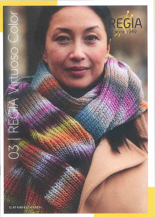 Буклет Regia "Virtuoso Color"