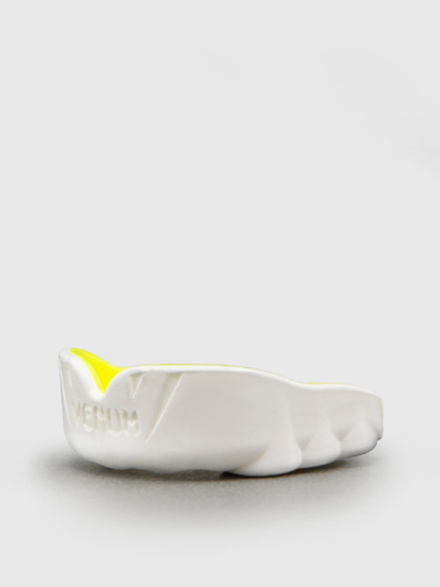 Капа боксерская Venum Challenger White/Yellow