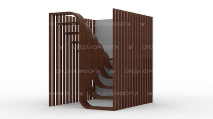 Деревянная лестница LSTN0019