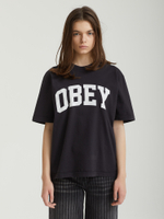 Женская Футболка Obey Collegiate Fill