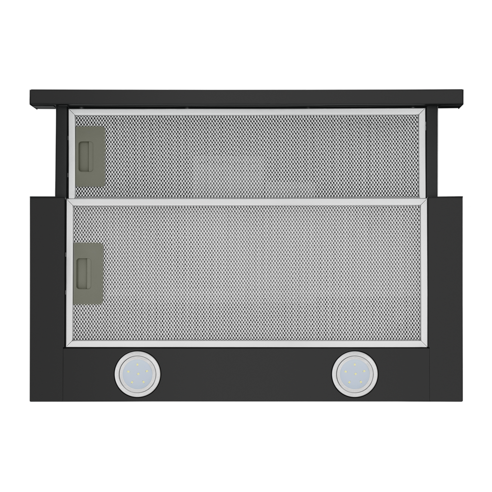 Кухонная вытяжка HOMSair FLAT 60 черный фото 6