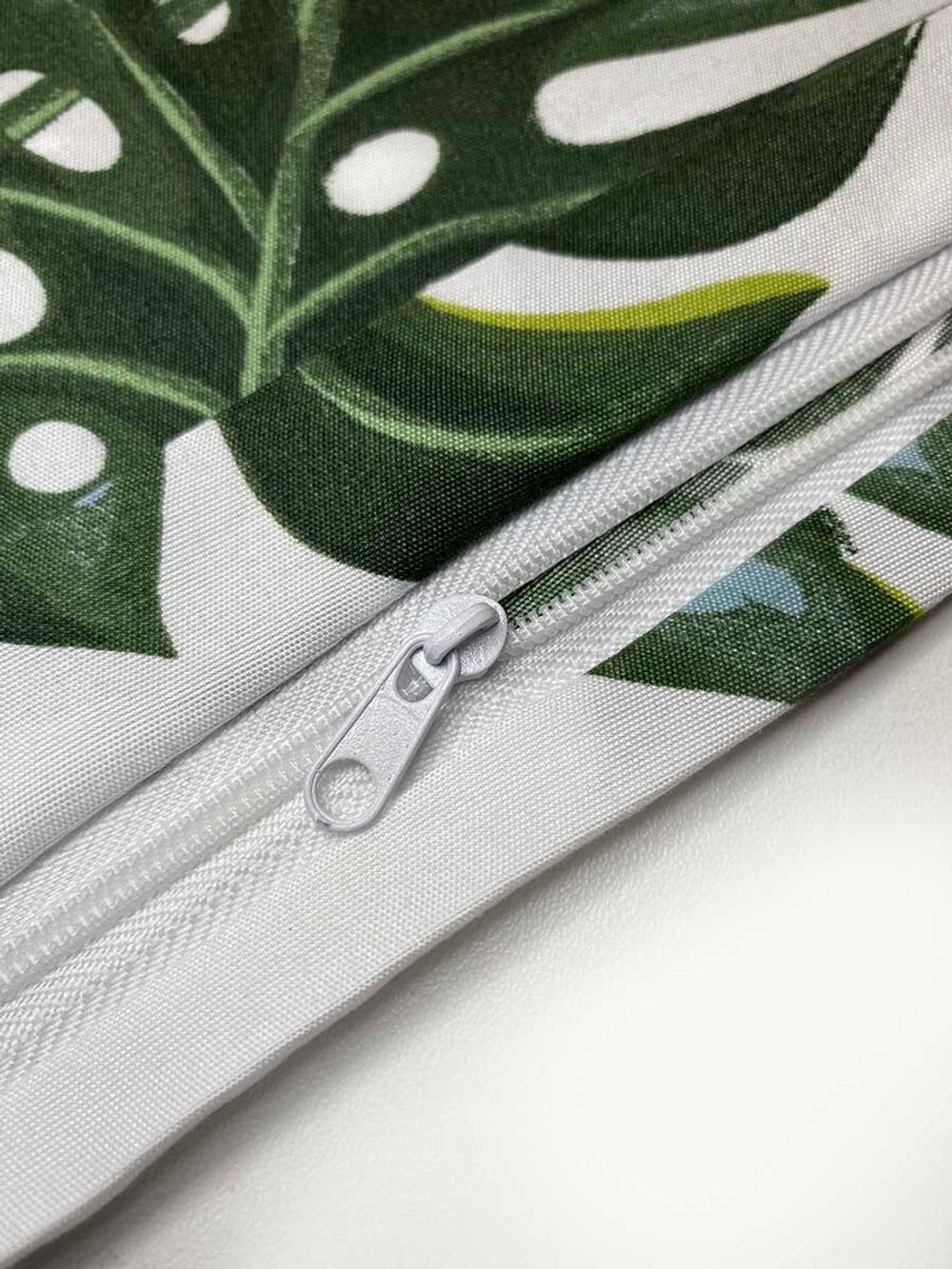 Постельное белье полисатин Simple House "Filiko" 2-спальное Наволочка 50х70 см 2 шт Простынь на резинке 160x200 см Пододеяльник 175x215 см