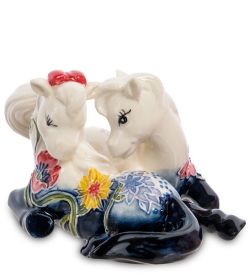 Pavone JP-61/42 Фигурка Лошади «Счастливы вместе»