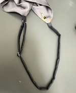 Топ+шорты борзые и серебро 42