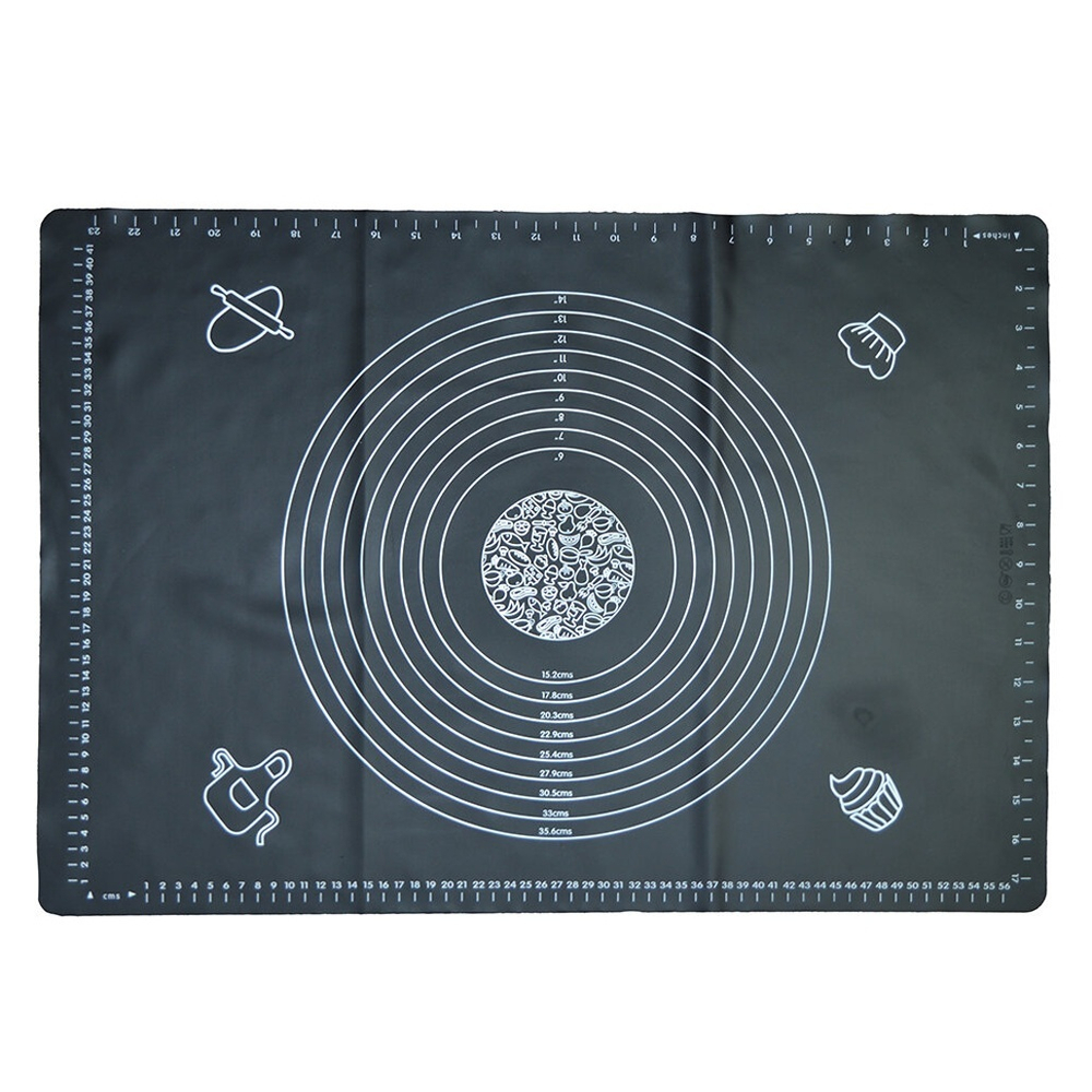 Коврик силиконовый для раскатки теста 64*45см