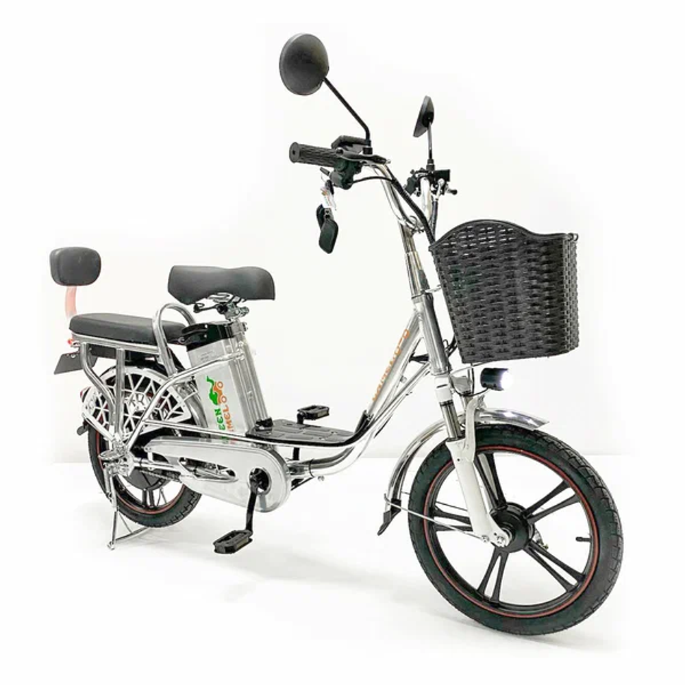 Электровелосипед GreenCamel Транк 18 V8 (R18 250W 60v10Ah) алюминий, DD, гидравлика