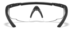 Очки Wiley X SABER ADVANCED Matte Black Clear