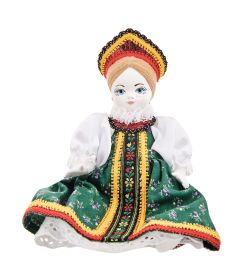 RK-929 Кукла «Крестьянская девочка в сарафанчике»