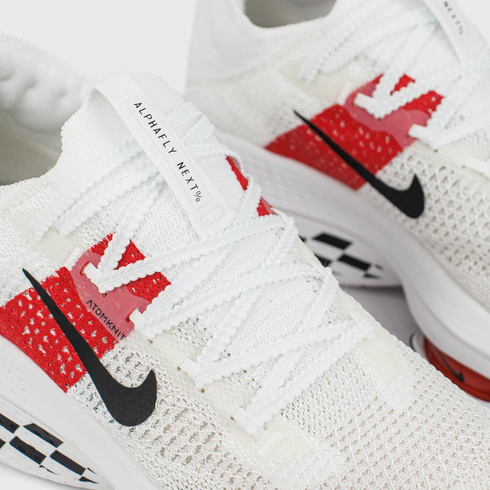 Кроссовки Nike Air Zoom AlphaFly Next 2 White Red