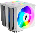 Кулер 1STPLAYER CY12LD WHITE белый