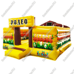 Надувной батут "Ферма" для аттракциона "Родео" 4*4