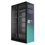 Холодильный шкаф Briskly 11