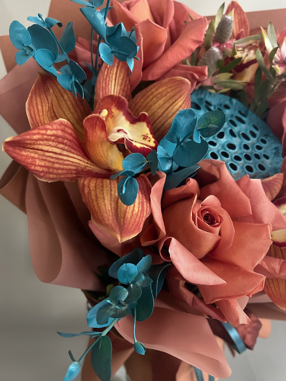 Букет «Медовый раф»