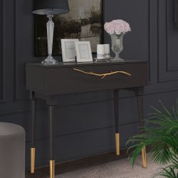 Консоль Арт Колор matte Стайл Голд Терпкий коричневый матовый