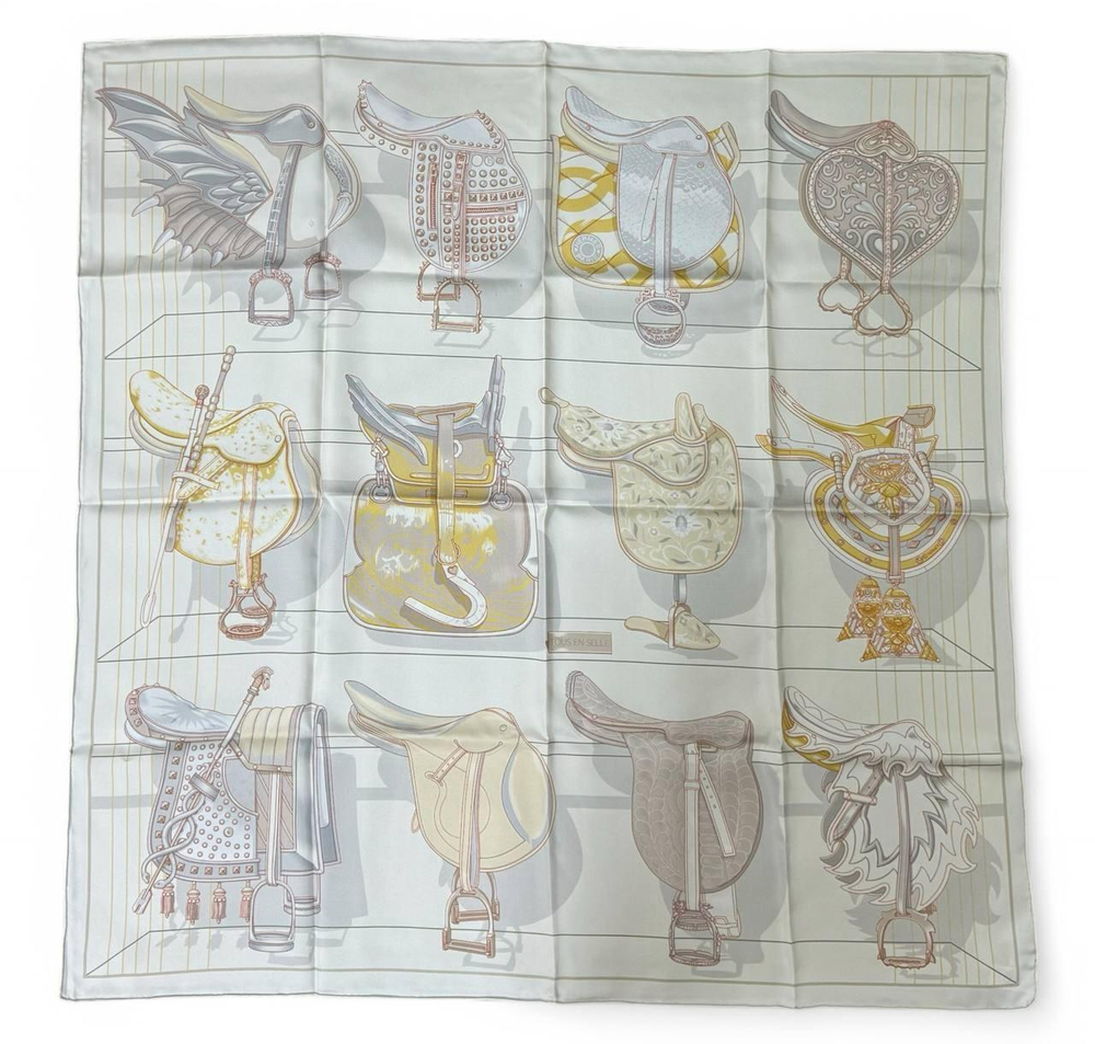 Платок Hermes 90х90 см, арт. 483335681