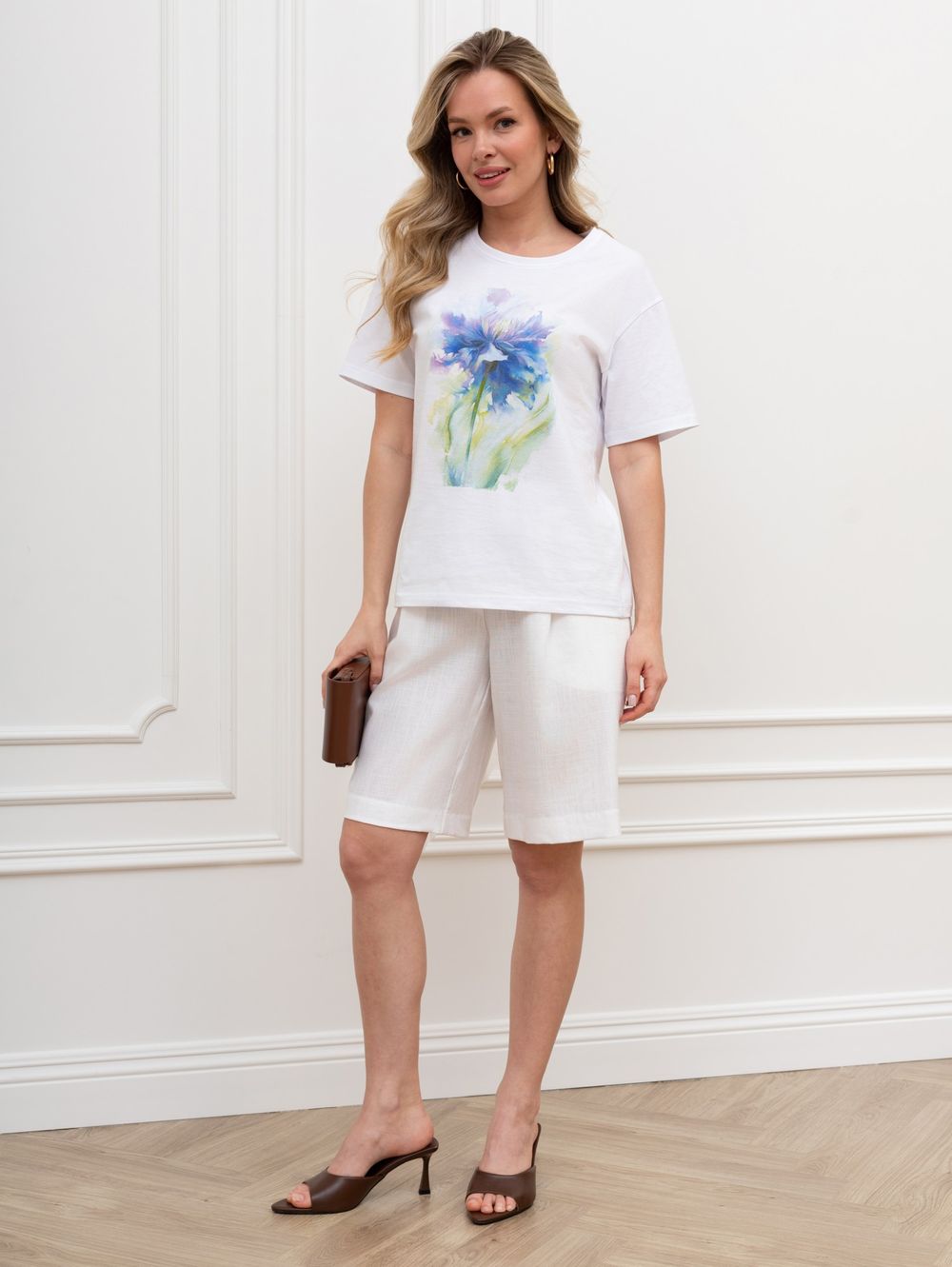 Футболка Сибелла-6 Виотекс БЕЛЫЙ