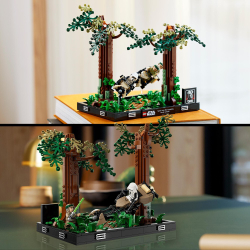 LEGO Star Wars — Диорама: Погоня на спидере через Эндор 75353 / артикул   75353  / GTIN 5702017421377