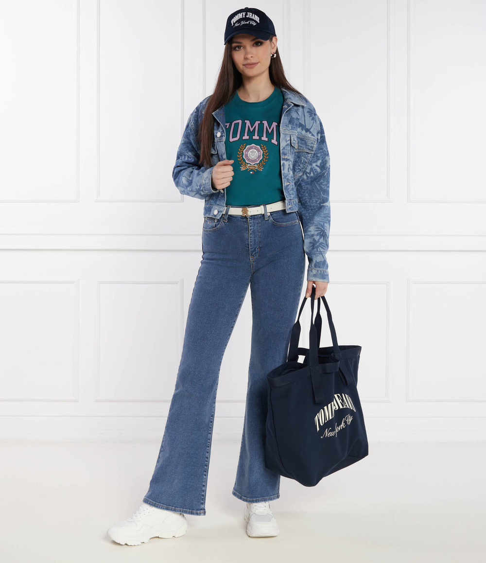 Джинсы SYLVIA Tommy Jeans - темно-синий(DW0DW17631)