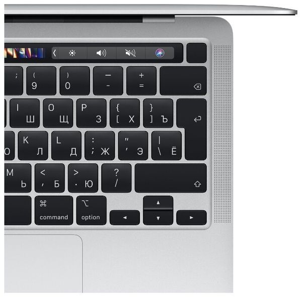Ноутбук Apple MacBook Pro 13 Late 2020 Z11D0003C Silver (Apple M1/13"/2560x1600/16GB/256GB SSD/DVD нет/Apple graphics 8-core/Wi-Fi/Bluetooth/macOS) Серебристый