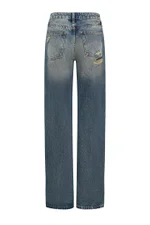 Джинсы relaxed straight