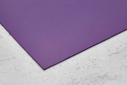 Kydex Toxic Skull black/purple 2,03мм, лист 300x200мм