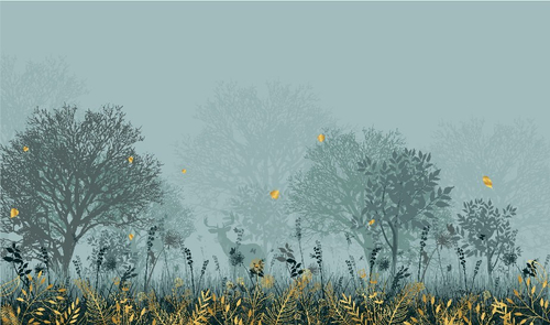 Дизайнерские №556 Фотообои и Фрески