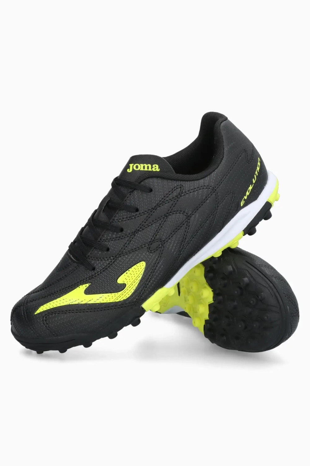 Сороконожки Joma Evolution 2501 TF Junior - черный