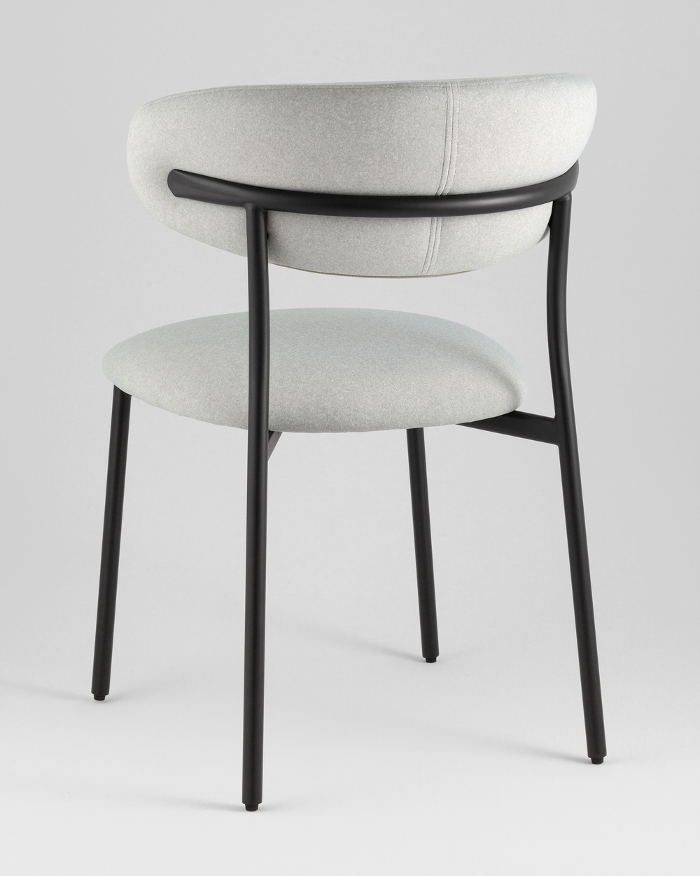 Стул обеденный Ayla светло-серый