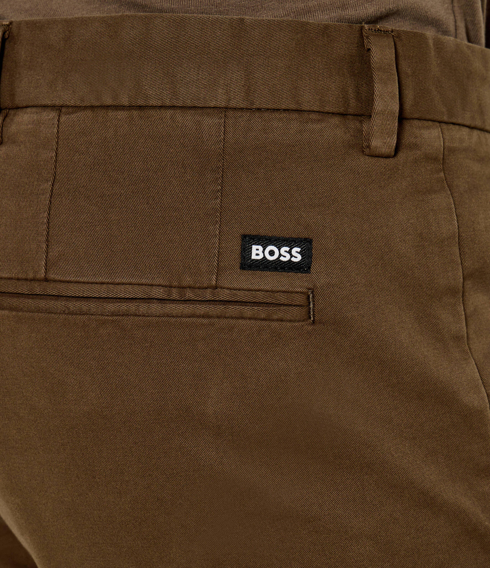 Чиносы Kaito1 BOSS BLACK - коричневый(50487966)