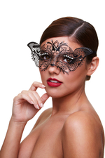 Маска со стразами Masq Madame (Цвет: черный)