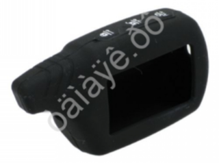 Чехол для брелка STAR-LINE B/A61/A91 силиконовый черный 27902