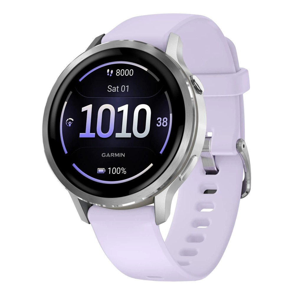 Garmin Venu 4 41mm Silver with Periwinkle