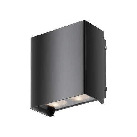 Уличный настенный светильник Outdoor O570WL-L20B3K
