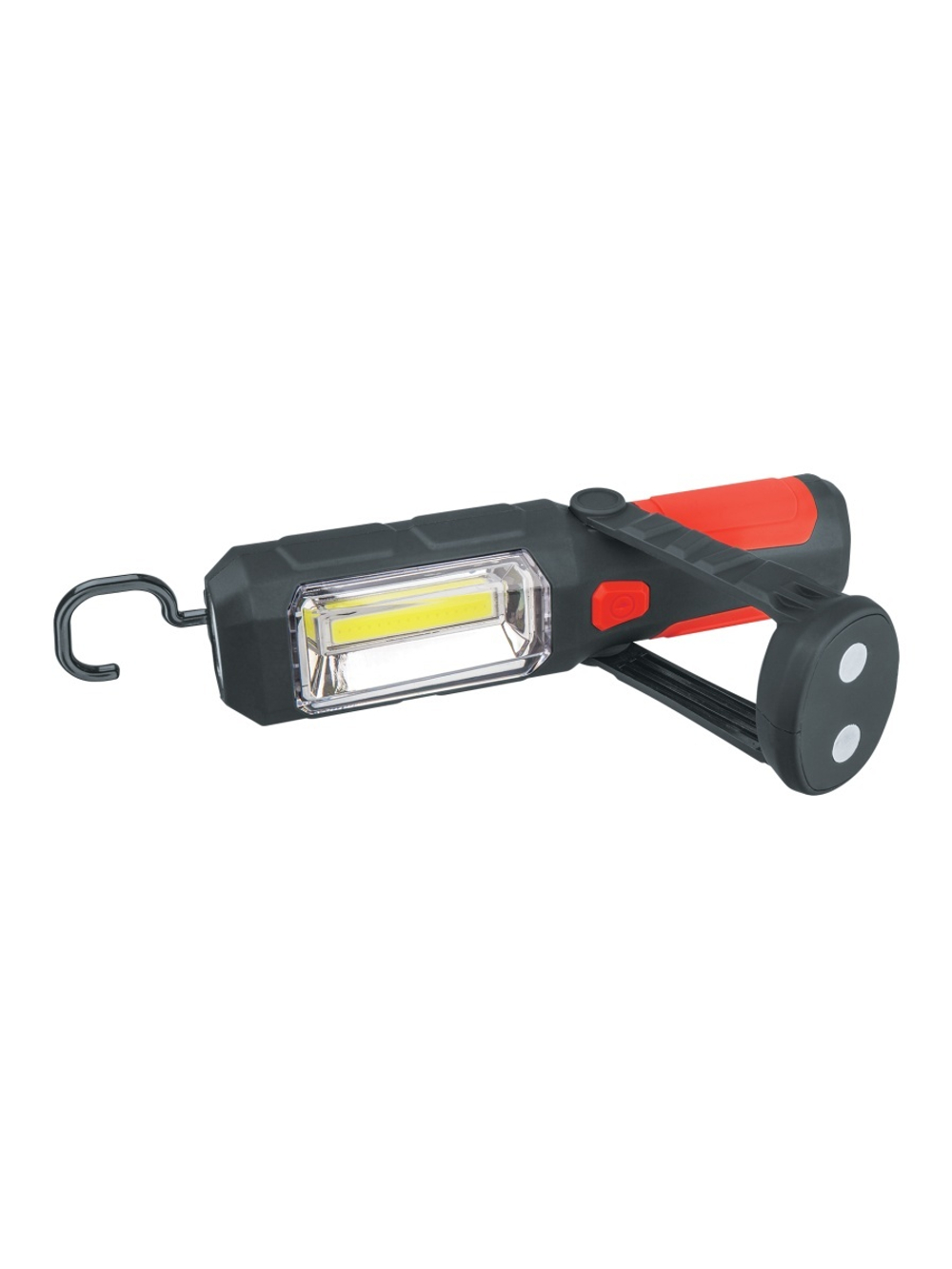Фонарь аккумуляторный рабочий 94 999 NPT-W04-ACCU 1LED + 8LED 0.5Вт аккум. 4В 2.2А.ч NAVIGATOR 94999