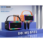 Беспроводная колонка-караоке Booms Bass M3201+ Stereo