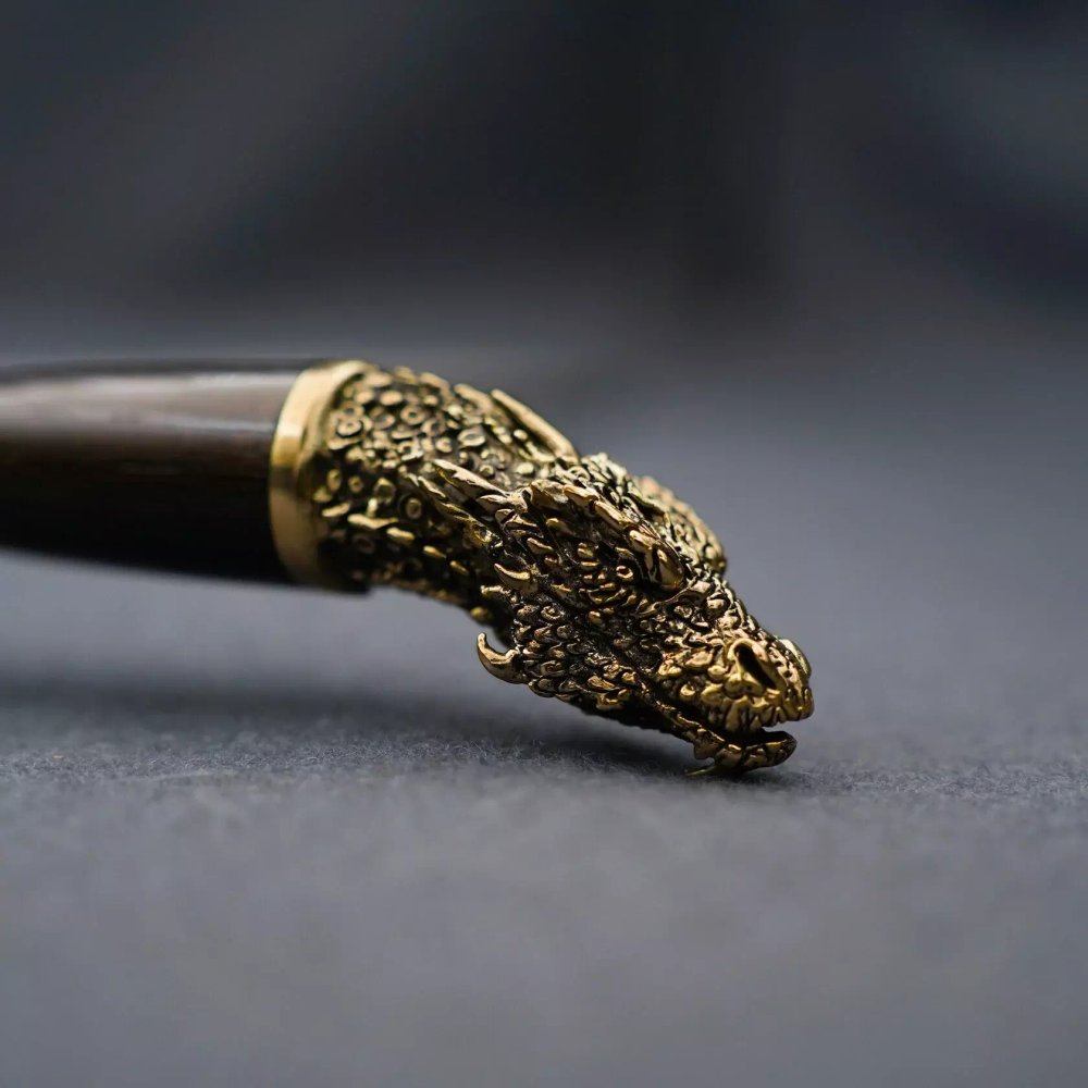 Подарочный набор шампуров "Дракон"