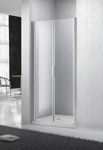 Душевая дверь BelBagno Sela 90 SELA-B-2-90-C-Cr профиль Хром стекло прозрачное