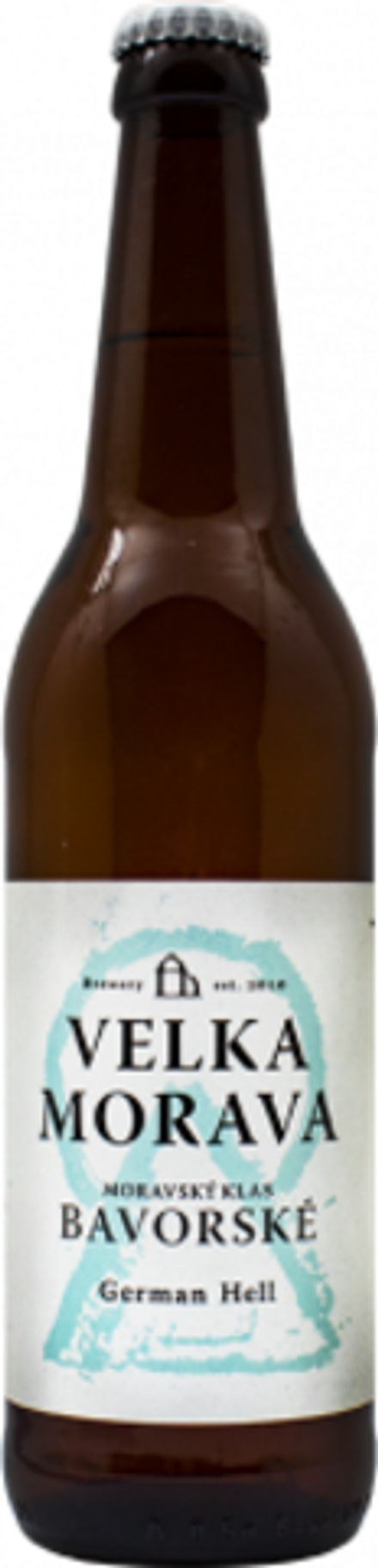 Пиво Велка Морава Моравский Класс Баварское / Velka Morava Moravsky Klas Bavorske 0.5л - стекло