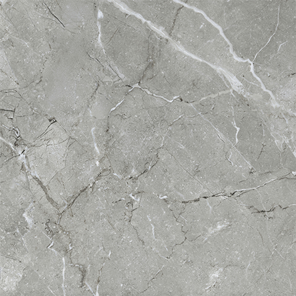 60x60 SilkMarble Бреча Серый Матовый R9