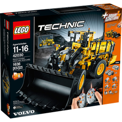 LEGO Technic: Автопогрузчик Volvo L350F с дистанционным управлением 42030 — Remote Controlled Volvo L350F Wheel Load — Лего Техник