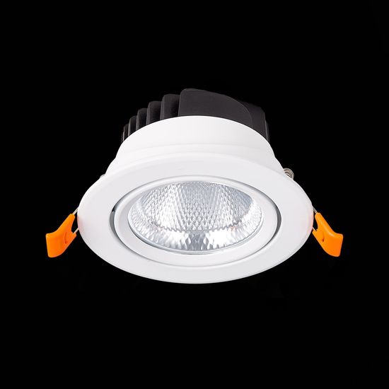 ST211.538.24.36 Св-к встр. Белый LED 1*24W 3000K 1 800Lm Ra80 36° IP20 D138xH88 220-240V Встраиваемые светильники