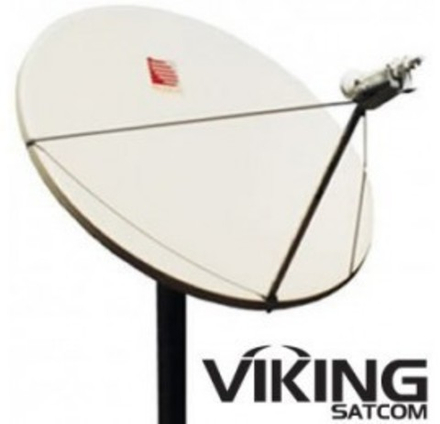 Антенна SMC 1,8 м Rx/Tx Az/El Viking Offset