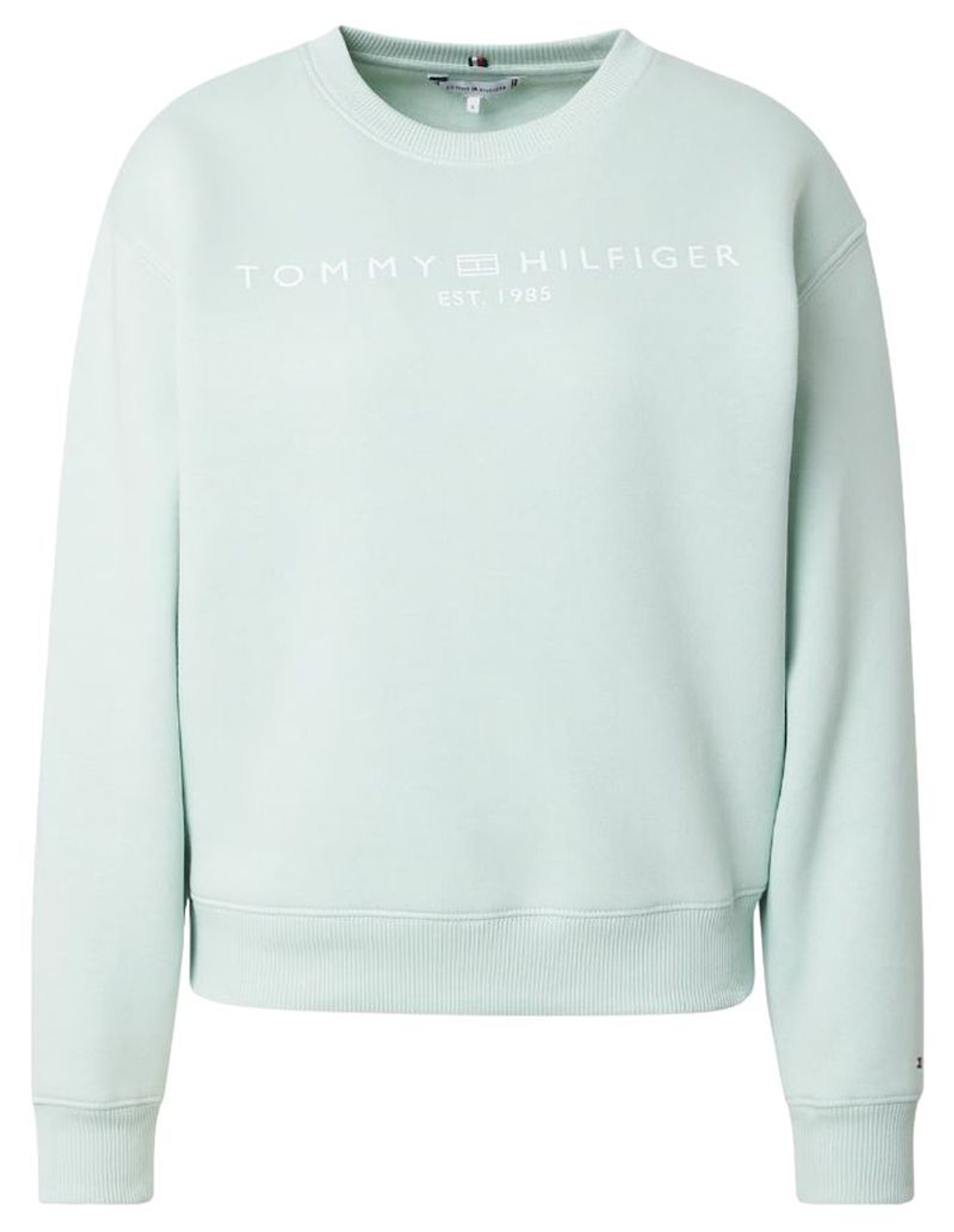 Женская теннисная куртка Tommy Hilfiger Modern Regular Corp Logo C-NK - Mint