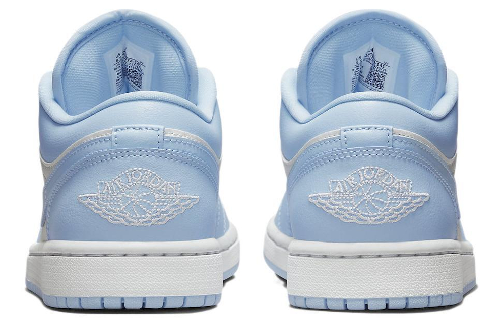 Кроссовки Jordan Air Jordan 1 Low "Aluminum" (Женская размерная сетка)